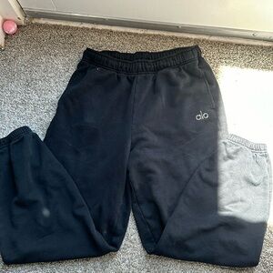 black alo sweatpants